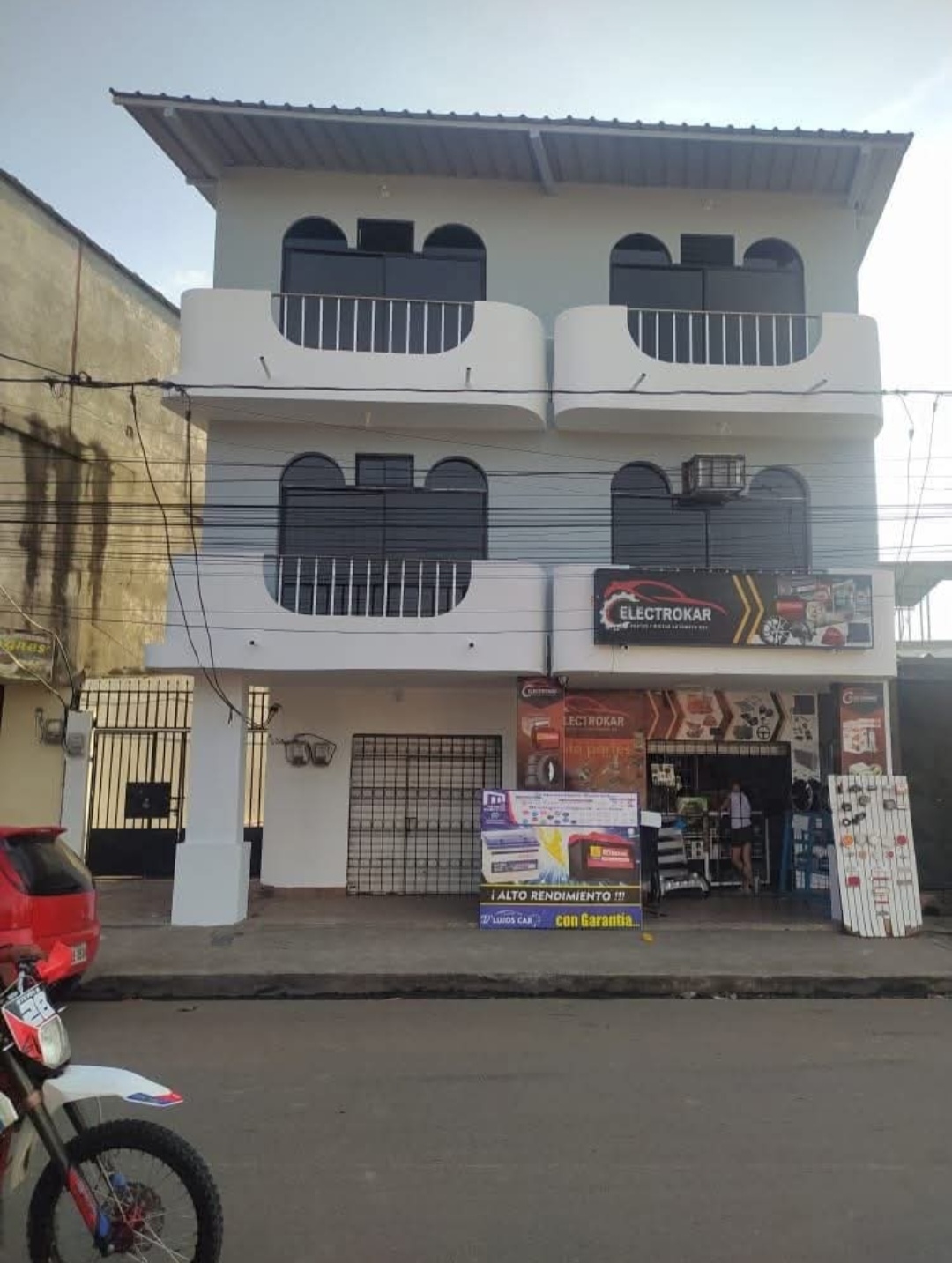 casa 110 tarqui