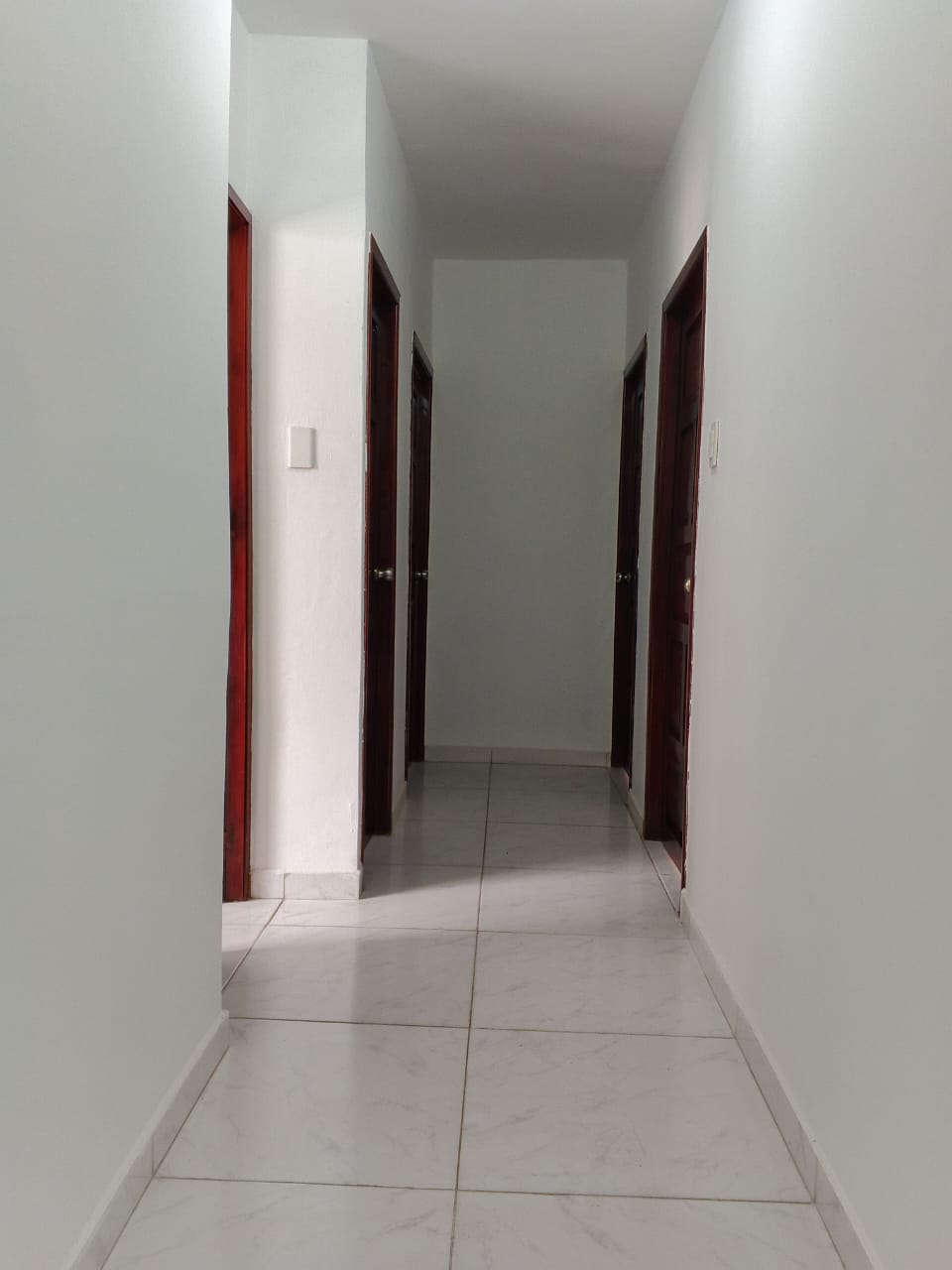 pasillo habitaciones